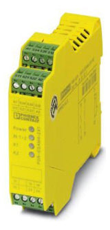 PHOENIX NOT-AUS Schaltgerät Grundgerät PSR-SPP- 24UC/ESAM4/2X1/1X2 ein/zweikana