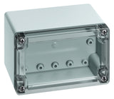 SPELSBERG Leergehäuse ST/Kst IP67 geschl TG PC 1208-9-to B122xH82xT90mm