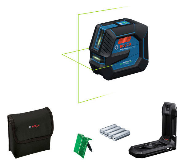 BOSCH-EW Messlaser Kl.2 20m Professional GLL 20-22 G + LB10 + Pouch