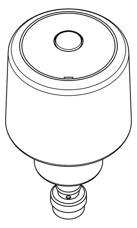 KWC AQUAROTTER Oberteil, f. Selbstschlus duschen, 2000104373