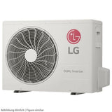Außengerät LG Artcool Energy AC12BK.UA3 3,5 kW, R32                            *