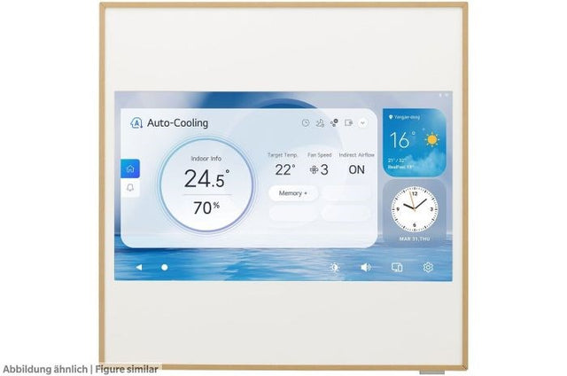 Wandgerät LG Artcool Gallery A12GA2N.EEU3,5 kW, Premium Modell, IR-FB, R32/R410A