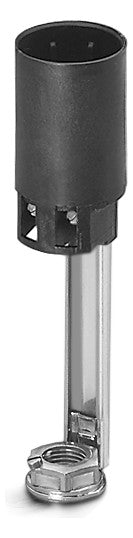 HOUBEN Edisonfassung sw E14 BefestFuß 109815 M10x1 Kst