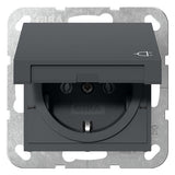 GIRA Steckdose 1f anth UP Klappd IP20 System 55 445428