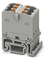 PHOENIX Verteilerblock 0,14-1,5qmm 6kl PTFIX 6X1,5-NS15A GY 1Etage gr 17,5A
