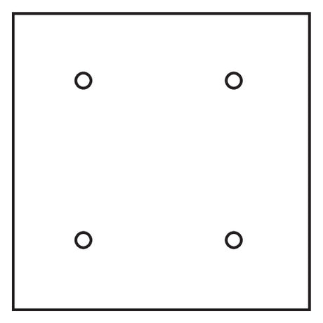 SIEDLE Lichtmodul 99x99x35mm LEDM 600-0