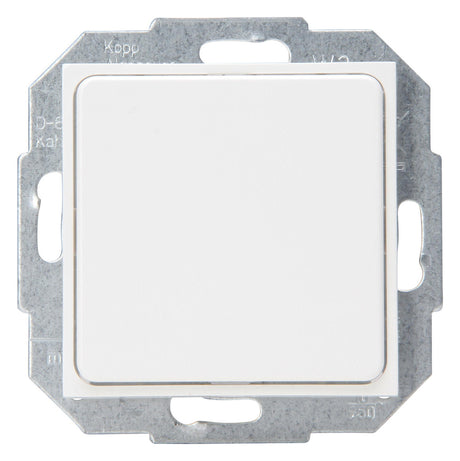KOPP Zentralplatte Blindabd ws HK07 333629004 Schraubbef