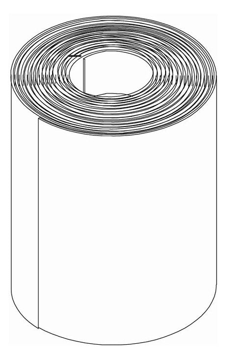 WALRAVEN Brandschutz Pacifyre MLAR Strip für Rohre und Kabel 2500x250x3