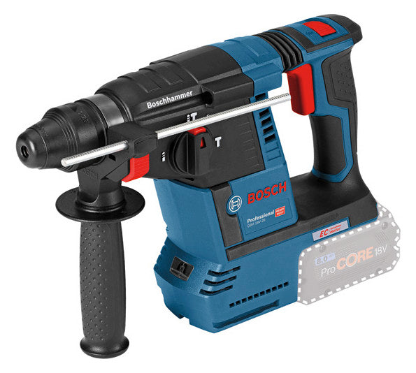 BOSCH-EW Akku-Bohrhammer 18V SDSplus Professional GBH 18V-26 Beton= 26mm