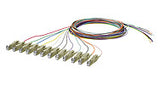 METZ CONNECT LWL-Pigtail E2000 SM OS2 2m 150Q1MA0020E APC mehrf Aderpigtail