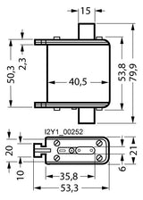 SIEMENS NH-Sicherungseinsatz 63A NH000 3NE1818-0 690VAC gS Kombik
