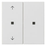 GIRA Tastwippe KNX rws mt Kst Thermopl System 55 510827 Bussystem KNX-RF (Funk)