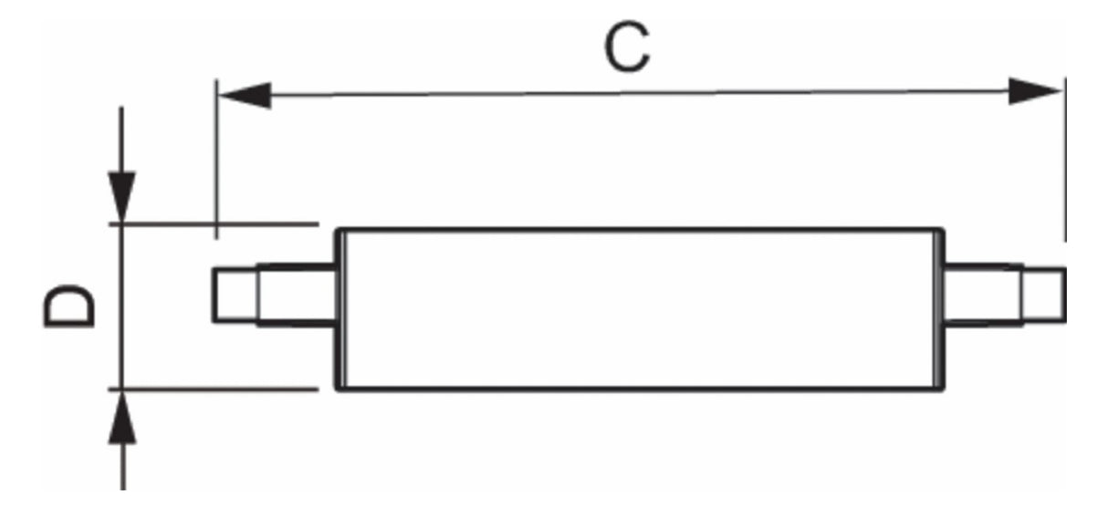 PHILIPS-LM LED-Röhrenlampe R7s 14W 4000K CorePro LED linear D 14-120W R7S 11 ws