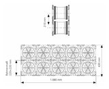 Hauff Doppel-Dichtpackung HSI150 1x1 K2/365 zum Einbetonieren | 3030303441