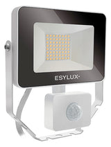ESYLUX LED-Anbaustrahler 10W Konv 1LED OFL/AFL BASIC BASIC AFL TR 1000 840 MD W