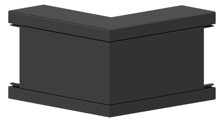 GGK Außeneck GEB-K 60x110mm UT/OT 90° sw BR 60x110/80-AE Kst RAL905 unbeh