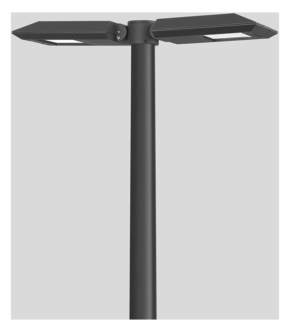 BEGA LED-Aufsatzleuchte 52,2W 76mm 3000K 99473K3 7170lm graphit Konv Alu Gl_tr