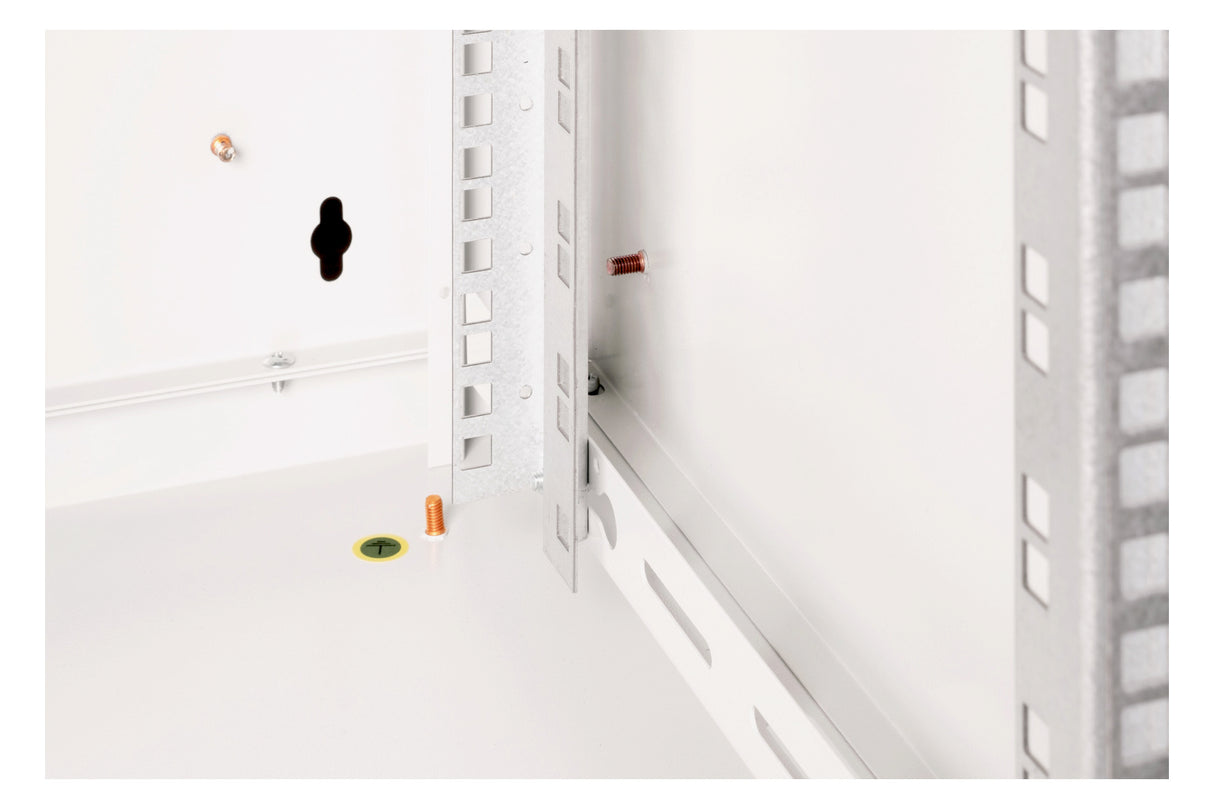 ASSMANN ELEKTRO 16HE Wandgehäuse Unique 820x600x600mm DN-19 16U-6/6