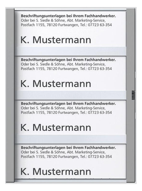 SIEDLE Zubehör Sprechanlage Kst Türstat TM 612-4, BTM 650-04 TM Ersatzteil