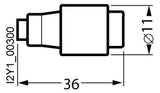 SIEMENS D0-Sicherungseinsatz D01 16A gr 5SE1316 400V gR
