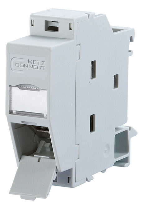 METZ CONNECT Hutschienenadapter TS35 Kst 1309A07003-E schräg