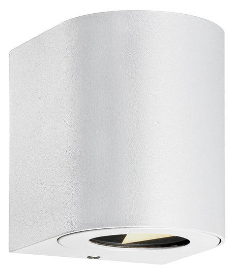 NORDLUX LED-Wandanbauleuchte 12W 3000K Canto2 49701001 A+ 500lm ws Konv IP44