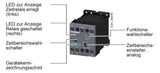 SIEMENS Zeitrelais 24-240V/AC 0.05s-100h 3RP2005-1BW30 ansprVerz rückfVerz