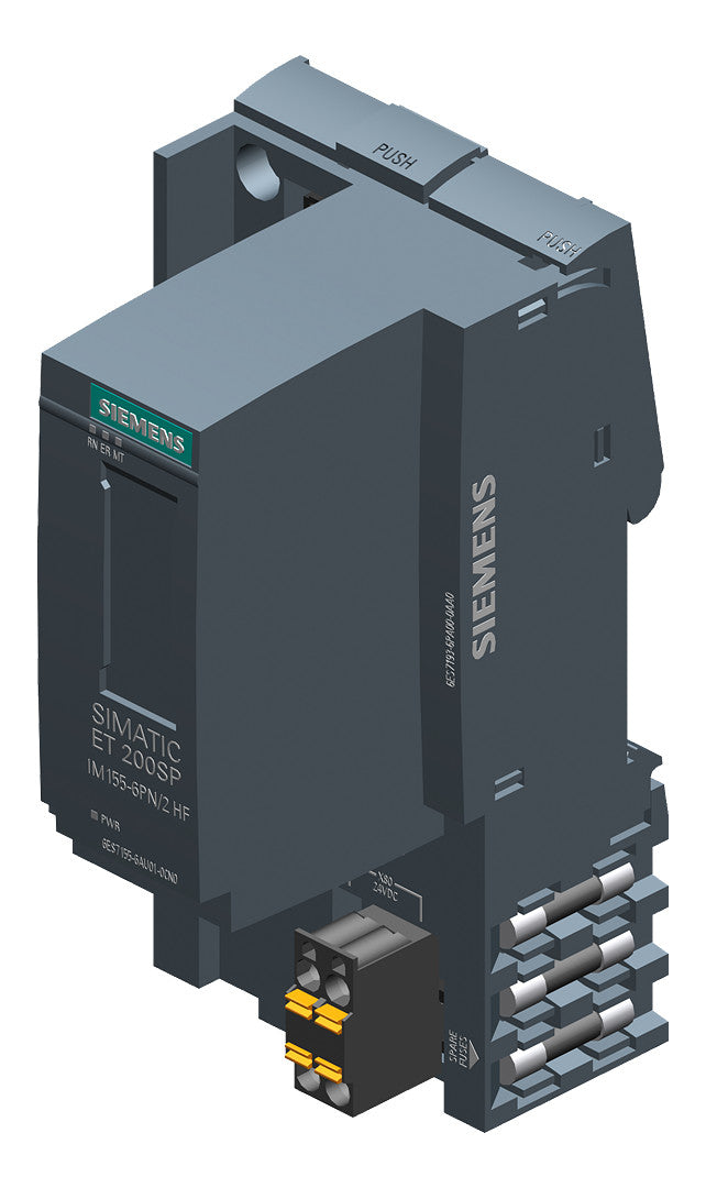 SIEMENS Kommunikations-Modul DC f.TCP/IP 6ES7155-6AU01-0CN0 19,2-28,8V SichFunkt
