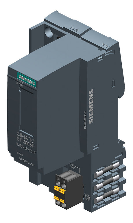 SIEMENS Kommunikations-Modul DC f.TCP/IP 6ES7155-6AU01-0CN0 19,2-28,8V SichFunkt