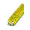 PHOENIX Schutzleiter-Reihenklemme gn/ge MPT 1,5/S-PE 0,14-1,5qmm 1Etage TS35