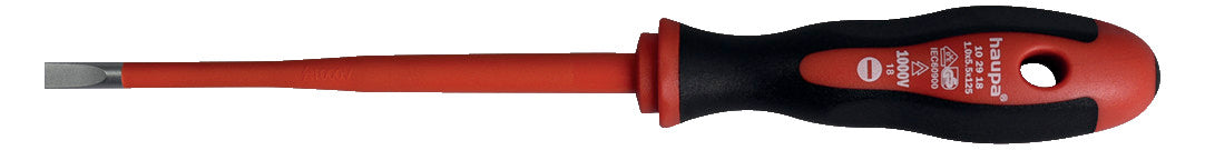 HAUPA Schraubendreher Schlitz isol ger 102918 5,5x1x125mm 2Komp