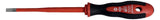 HAUPA Schraubendreher Schlitz isol ger 102918 5,5x1x125mm 2Komp