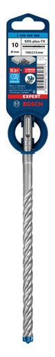 BOSCH-EW Hammerbohrer  10mm SDSplus SDS plus-7X 1pc 150/215mm f.Beton