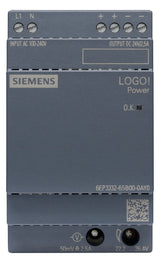 SIEMENS Gleichstromversorgung REG 24V LOGO! 6EP3332-6SB00-0AY0 60W 240VAC