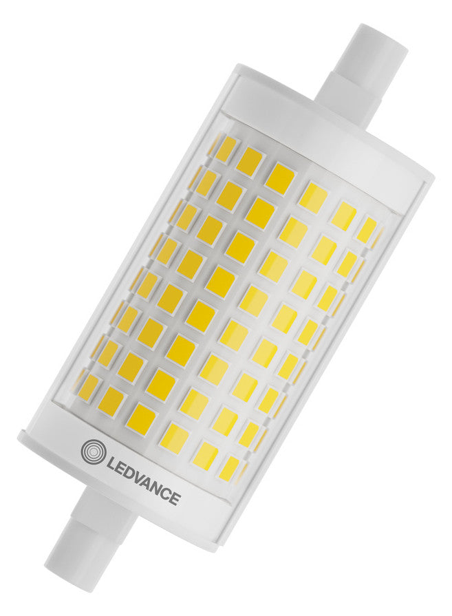 LEDVANCE LED-Röhrenlampe R7s 12W 2700K E LED Line 78 100 300° DIM P 12W 827 ws