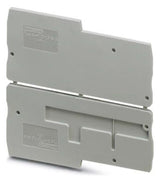 PHOENIX Abschlussplatte gr D-PTIO 1,5/S/3
