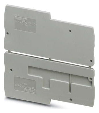 PHOENIX Abschlussplatte gr D-PTIO 1,5/S/3
