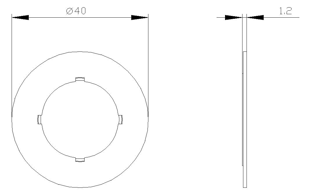 SIEMENS Bezeichnungsschild sw rnd  40mm 3SU1900-0BG16-0RU0 deutsch Hochlauf
