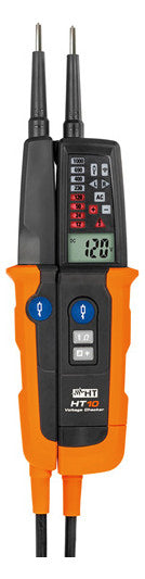 HT-INSTRUMENTS Spannungsprüfer 2p CAT.IV HT10 3-1000V LCD mit/ohne_Batt DataHold