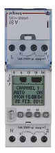 LEGRAND Schaltuhr digi 230VAC 2kan 2TE Legrand 412641 43800h REG Potfrei.Kont