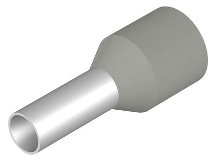 WEIDMÜLLER Aderendhülse 4qmm 14mm isol H4,0/14DS GR PP gr Cu Standard verzinnt