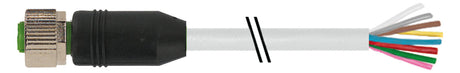 MURR Sensor-Aktorkabel 8p 10m M12 Female 7000-17041-2921000 ger fr.Ende PUR