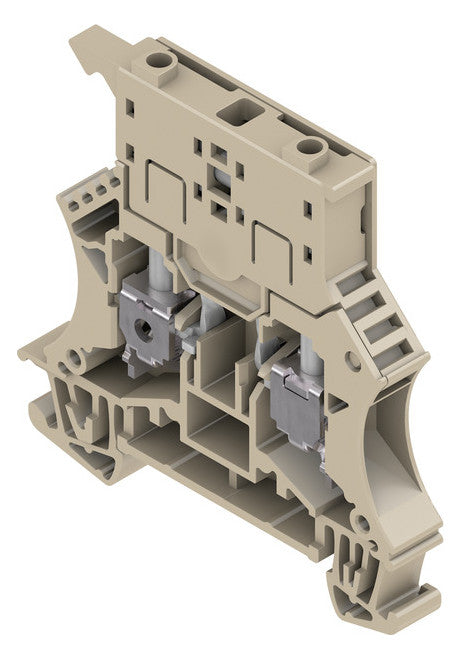 WEIDMÜLLER Sicherungs-Reihenklemme 6,3A WSI 6 0,5-10qmm G-Sich_5x20mm steckb