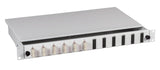 Spleißbox SC 50/125µ OM4 nicht ausziehbar 48 Pigtails/24 Kuppl. Stück