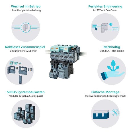 SIEMENS Anschlusstechnik 3RV2907-4BB00