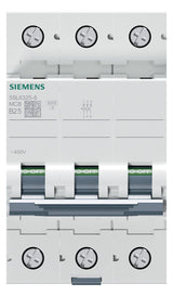 SIEMENS Leitungsschutzschalter UC B 25A 5SL6325-6 3p 400V 3TE 50Hz IP20