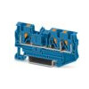 PHOENIX Reihenklemme 1Etage bl 32A TS35 PT 4-TWIN BU