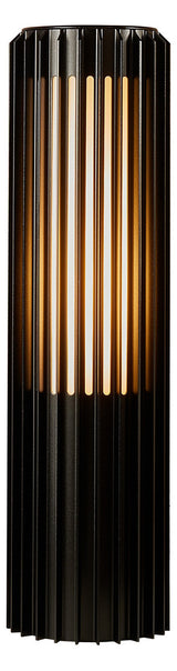 NORDLUX LED-Pollerleuchte 15W IP44 E27 Aludra 2118028203 sw Alu Kst_opal