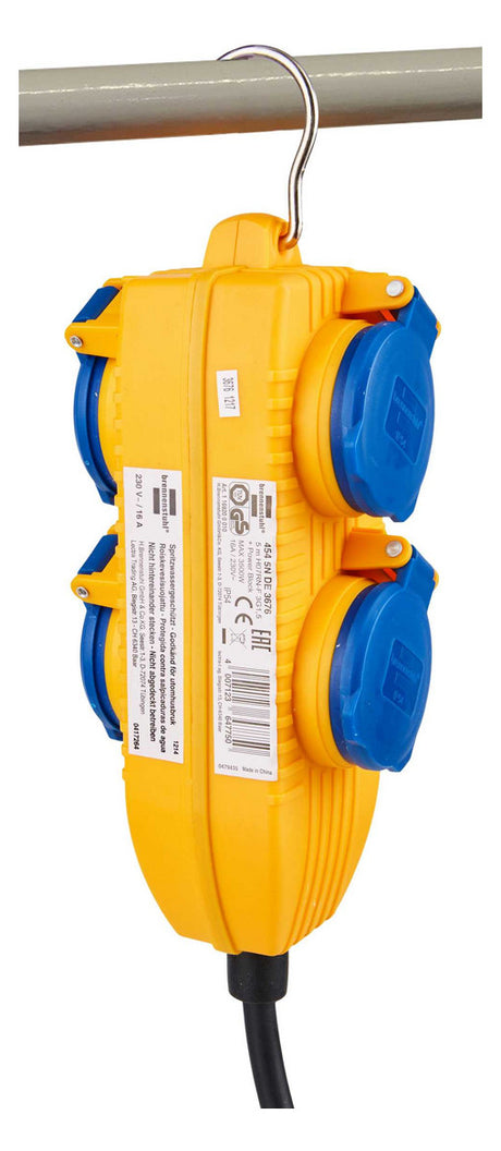 BRENNENSTUHL Baustellenkabel IP54m.Pb 5m schwarz H07RN-F3G1,5 1169200010