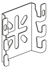 LEGRAND Wand-/Deckenbügel Trapezprofil Legrand CM586130 50-100x80mm schraublos